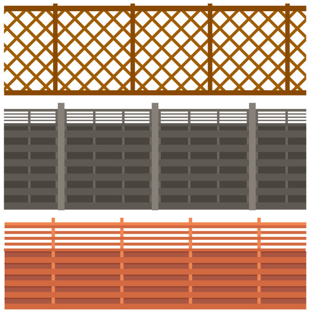 设置大型锻造栅栏图片下载