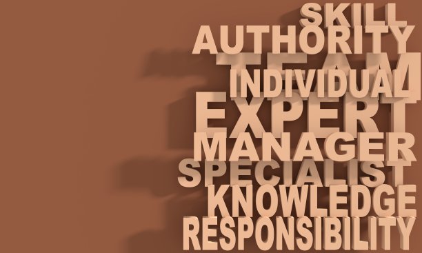 企业概念的雇佣标签云。三维演示图片下载