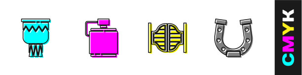 设鼓水壶水壶酒吧间门和图片下载