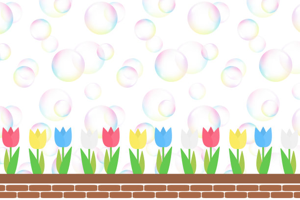 郁金香花圃图片下载