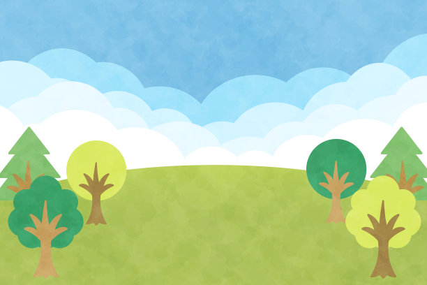 云和草甸树图片下载