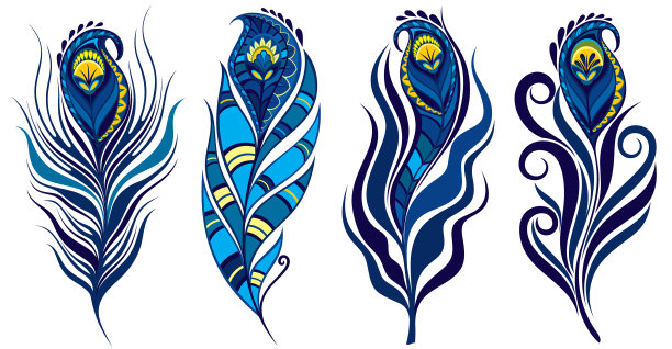 羽毛图标设置图片下载