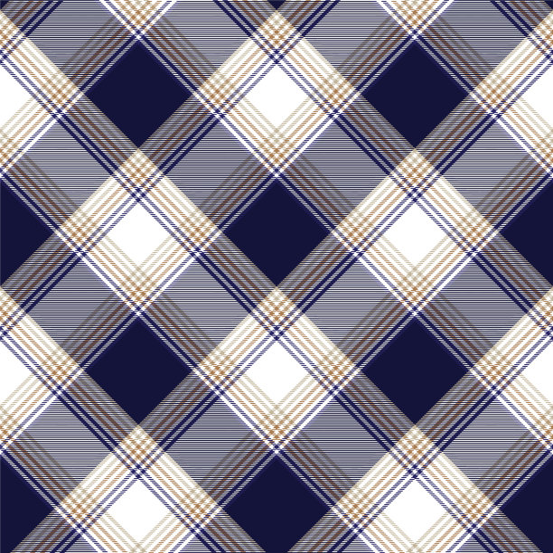 棕色雪纹格子花呢纹理图案设计图片下载