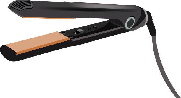 电头发straighteer图片下载