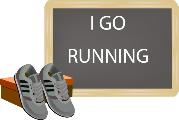 跑步运动鞋图片下载