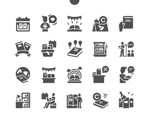 世界图书和版权日图书馆文学图片下载