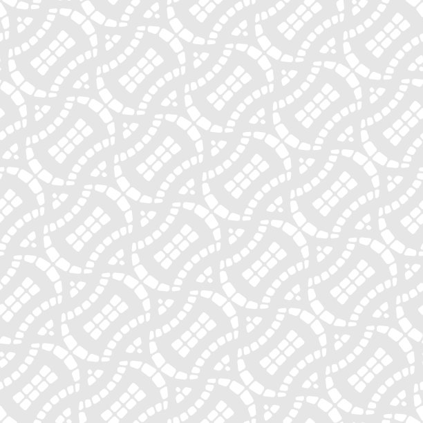 东方风格的矢量马赛克图案。图片下载