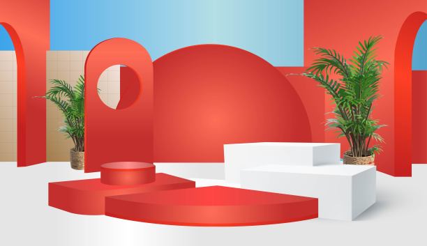 产品展示为您的网站或横幅。图片下载