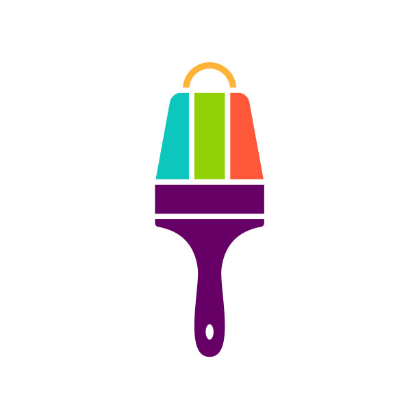 油漆店标识设计创意油漆标识图片下载