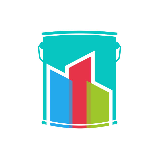 建筑涂料标识设计创意涂料标识图片下载