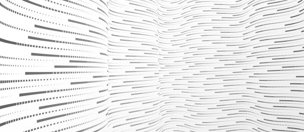 技术矢量抽象背景与线大数据流，三维抽象纳米技术与科学，电子与数字风格，线网维度透视。图片下载