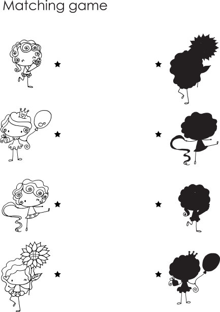 匹配儿童教育游戏图片下载