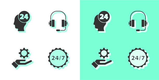 设置时钟24小时支持操作员联系图片下载