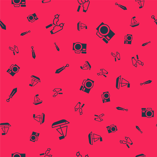 玩具船，弹弓剑和玩具照片图片下载