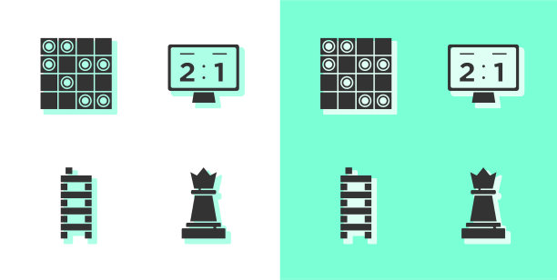 棋类游戏，棋盘游戏，跳棋，麻将棋子图片下载