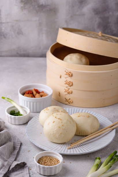 中国的馒头，用蒸笼包图片下载