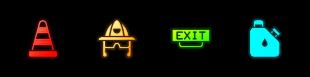 设置锥形消防头盔出口，然后图片下载