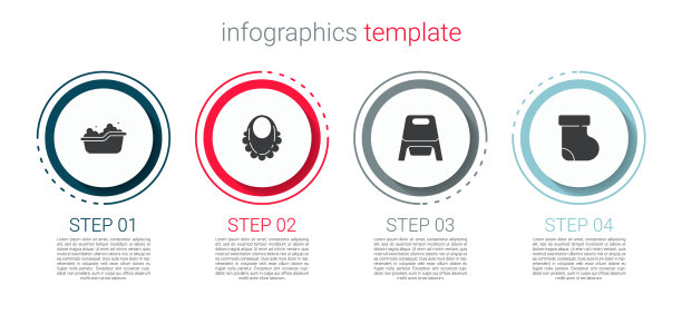浴缸，围嘴，便盆，袜子，衣服图片下载