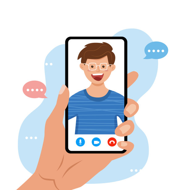 视频通话男性牵手图片下载