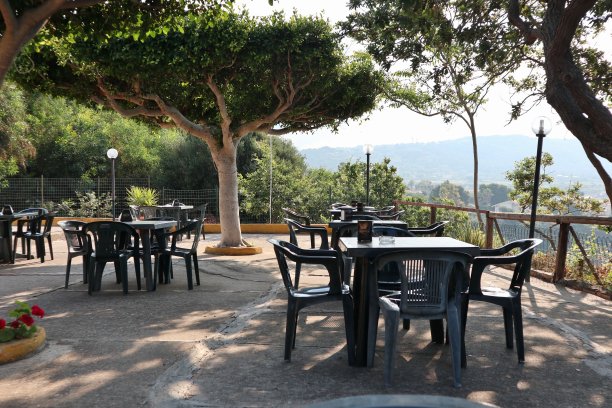 梵蒂冈酋长-观景酒吧全景露台图片下载