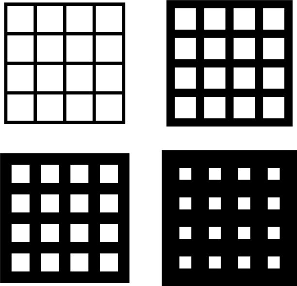 方格网格格栅格子图片下载