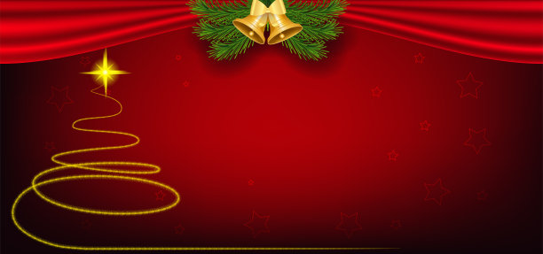 圣诞节和新年的背景。圣诞组成。红色的圣诞装饰，紫色的松枝背景。图片下载