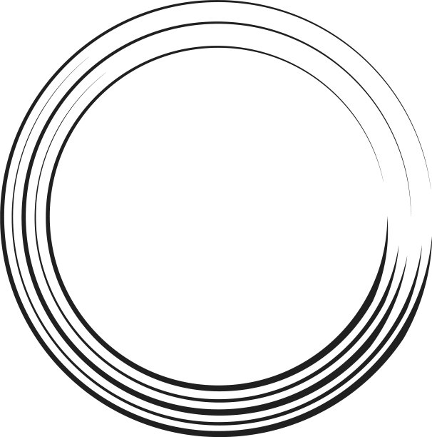 同心辐射圆元件图片下载