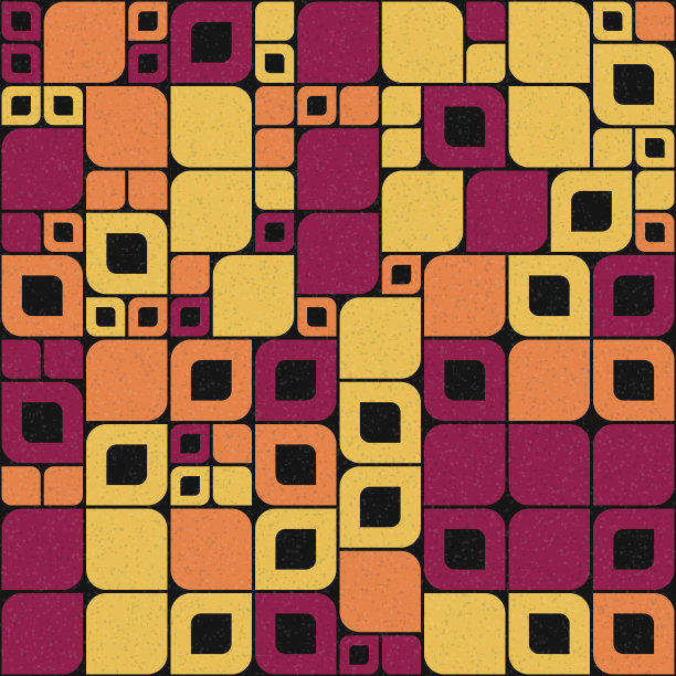 抽象几何图案生成计算艺术插图图片下载