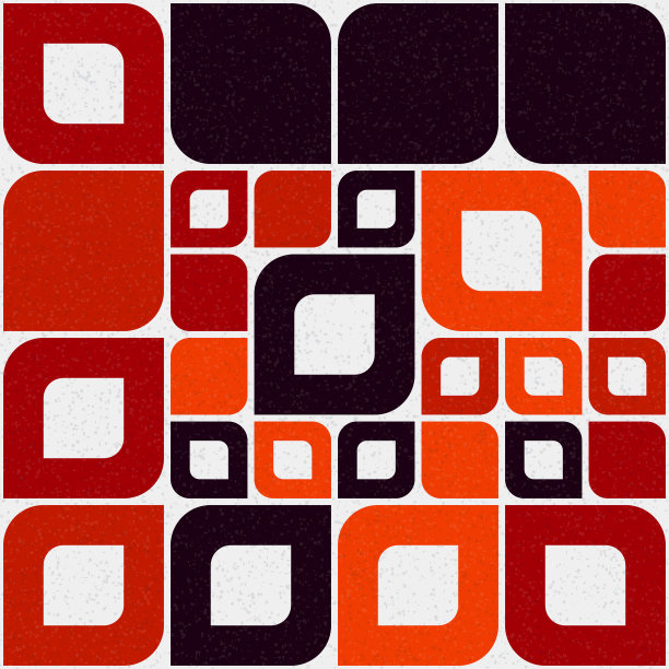 抽象几何图案生成计算艺术插图图片下载