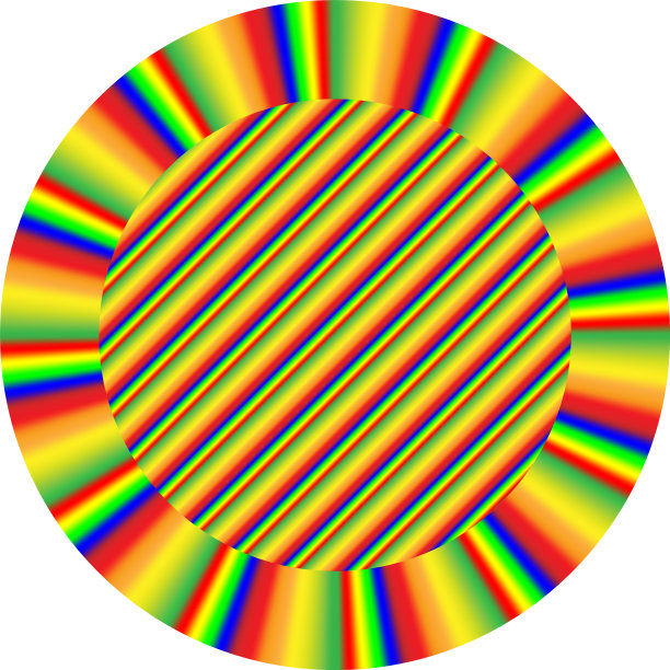 摘要梯度圆级配圆图片下载