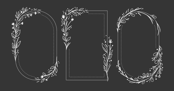 手绘花架系列图片下载