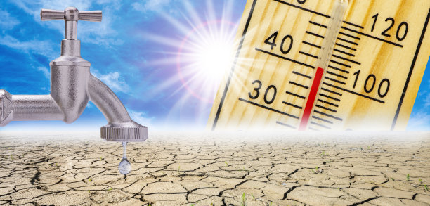 夏季炎热，温度高，缺水图片下载