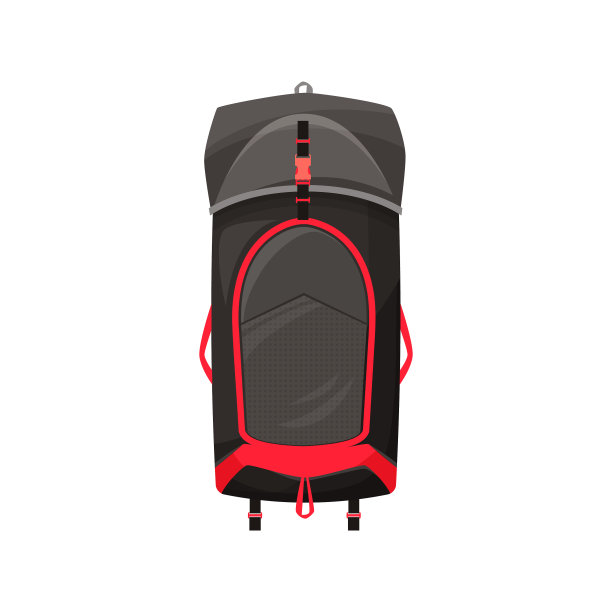 背包图标露营或徒步旅行背包图片下载