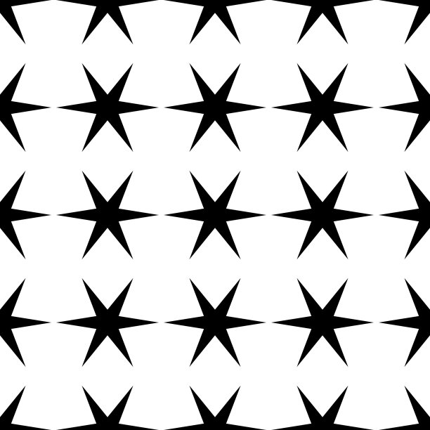 可重复无缝星形星形图案图片下载