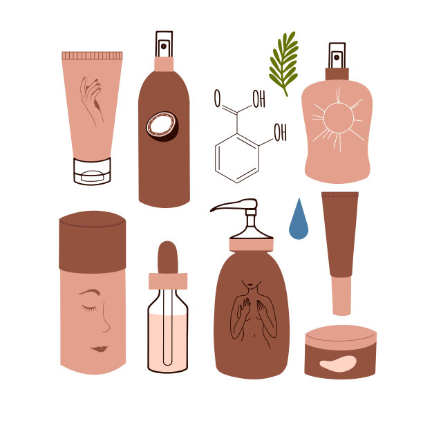 化妆品管图片下载