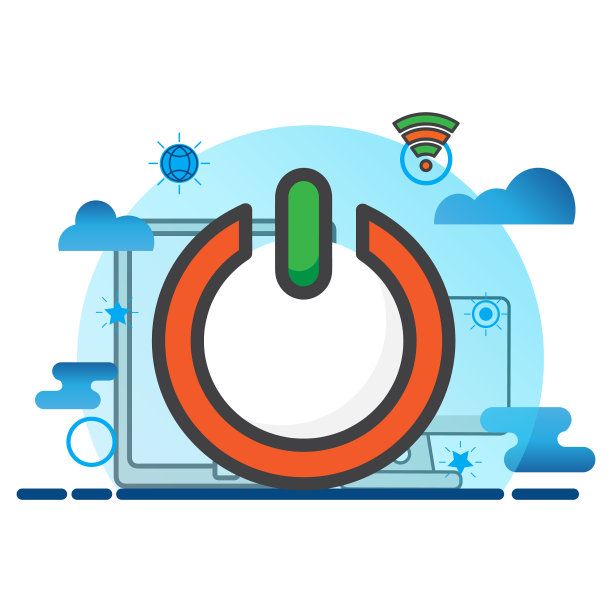 电源平面图标可以用于图标设计图片下载