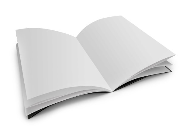 全空白页的传单图片下载