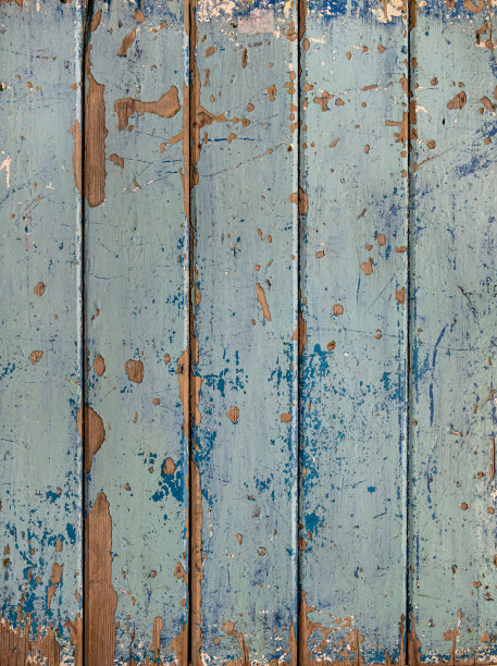 蓝色木质面板背景面图片下载