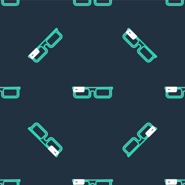 线智能眼镜上安装眼镜图标图片下载