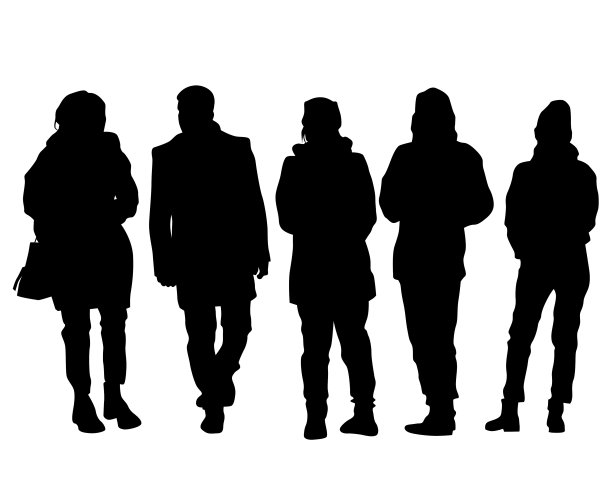 人群走图片下载