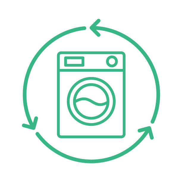 回收洗衣机。回收家用电器。图片下载