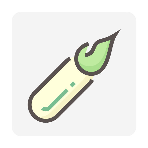 弹道导弹矢量图标。48x48像素完美和可编辑的线描边。图片下载