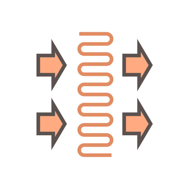 空气压缩机和部分矢量图标设计，可编辑笔画。图片下载