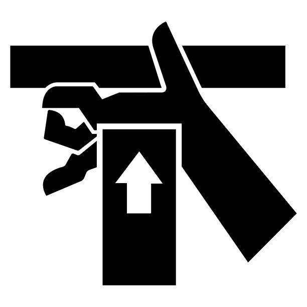 从下面的符号符号，矢量插图，孤立在白色背景标签图片下载