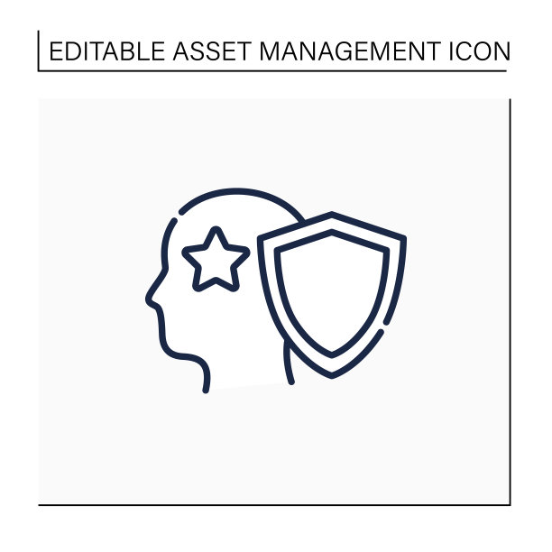 知识产权线图标图片下载