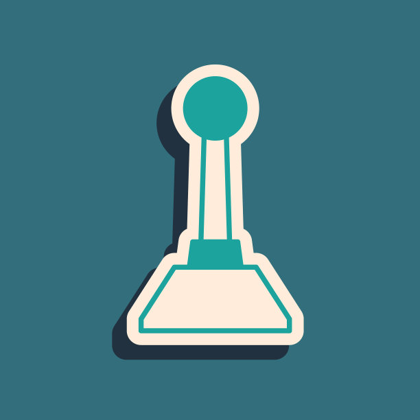 绿色铣刀指甲图标隔离在绿色背景。器修指甲。修指甲的工具。长长的阴影风格。向量图片下载