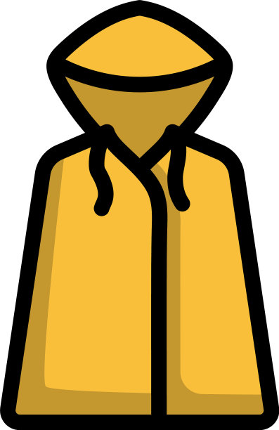 图标的雨衣图片下载