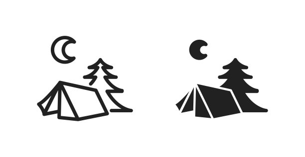 娱乐图标，矢量插图图片下载