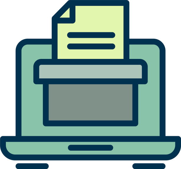 结果在线投票图标轮廓风格图片下载