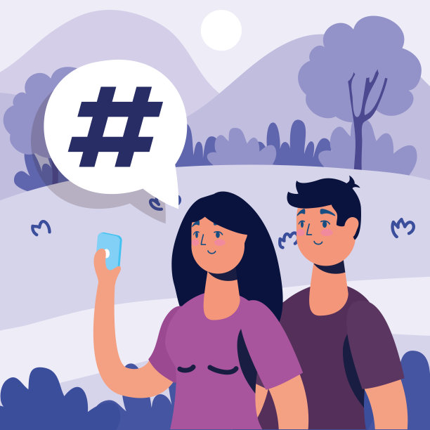 将科技与智能手机角色结合起来图片下载